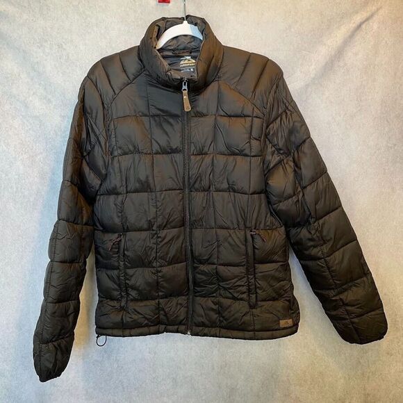 ZeroXposur Quilted Puffer Jacket Mens Size XL Black Wind Resistant Lightweight - Picture 1 of 13